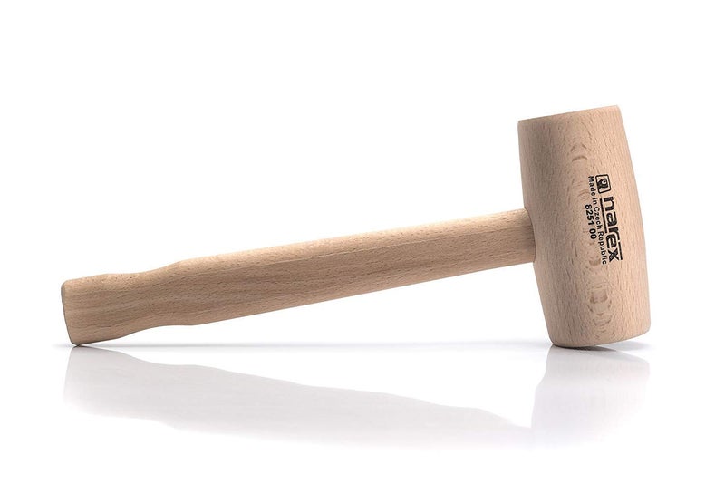 Narex Beech Wood Carving Mallet, 11 oz (300g), 12 inches, Unfinished European Beech - Image 1